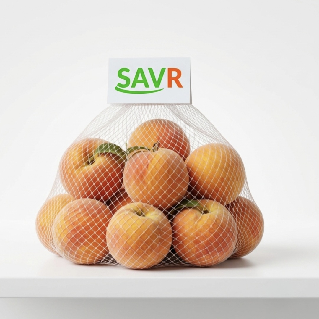 Peach Export (1kg)